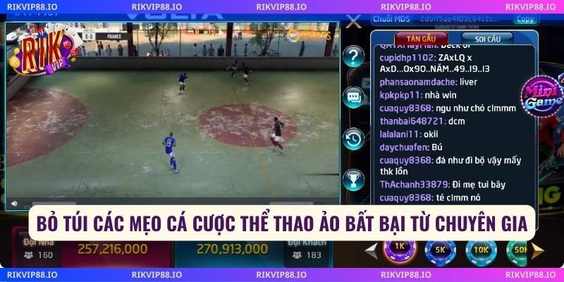Bỏ túi các mẹo cá cược thể thao ảo bất bại từ chuyên gia
