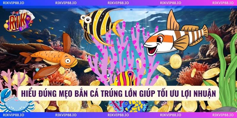 Hiểu đúng mẹo bắn cá trúng lớn giúp tối ưu lợi nhuận