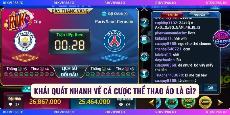 Khái quát nhanh về cá cược thể thao ảo là gì?