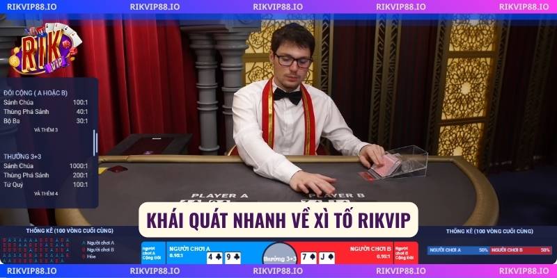 Khái quát nhanh về xì tố Rikvip