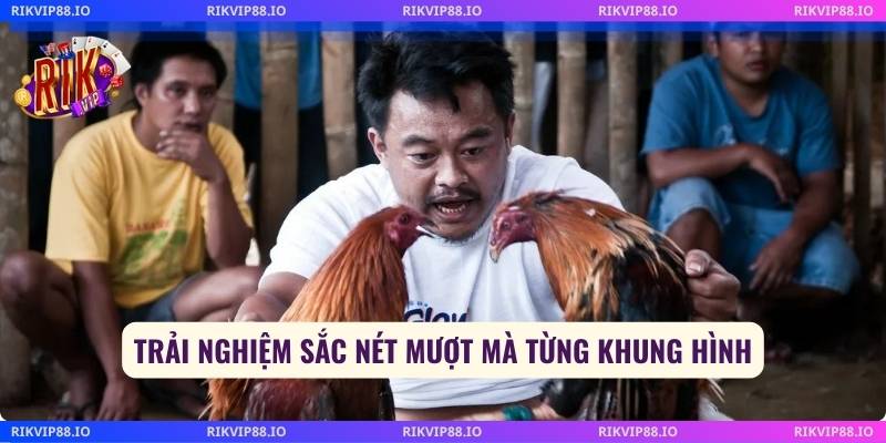Trải nghiệm sắc nét mượt mà từng khung hình